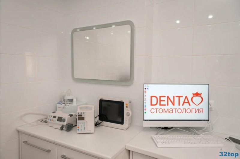 Стоматологическая клиника DENTA (ДЕНТА) на проезде Репина